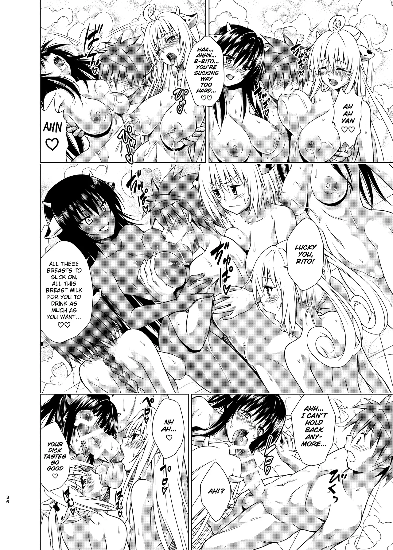 Hentai Manga Comic-Welcome to the dairy farm!-Read-33